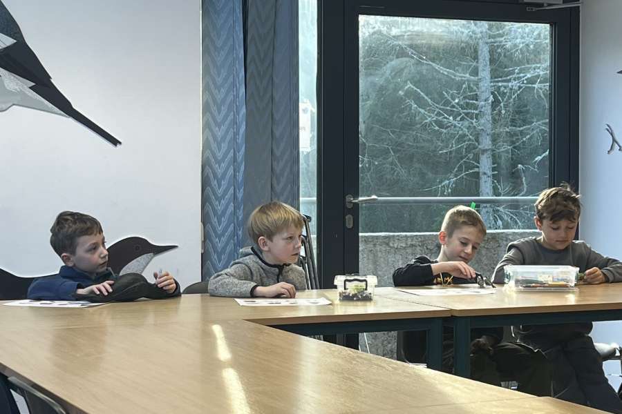 Wyjście klasy 1 do Centrum Edukacyjnego Tatrzańskiego Parku Narodowego2025