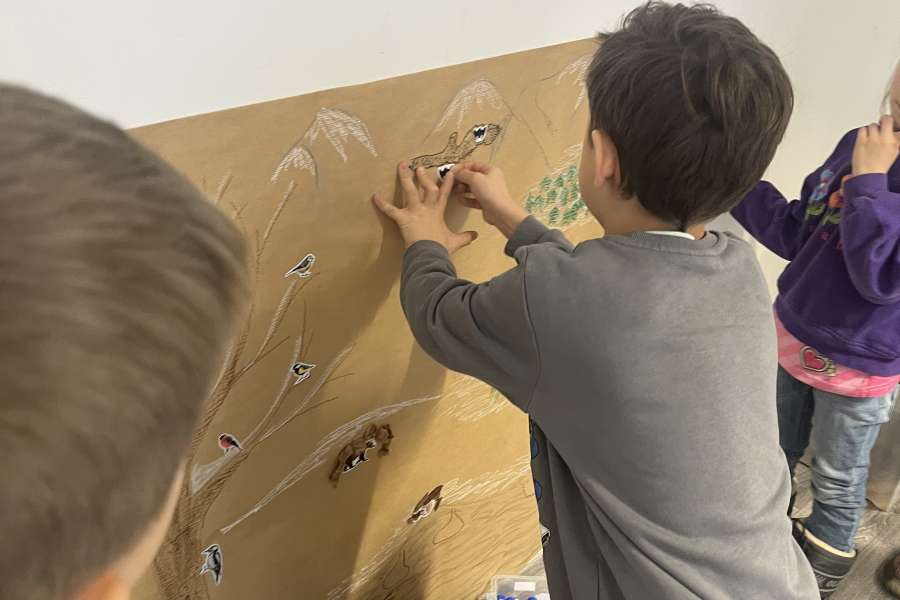 Wyjście klasy 1 do Centrum Edukacyjnego Tatrzańskiego Parku Narodowego2025