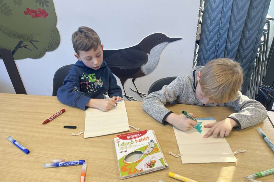 Wyjście klasy 1 do Centrum Edukacyjnego Tatrzańskiego Parku Narodowego2025