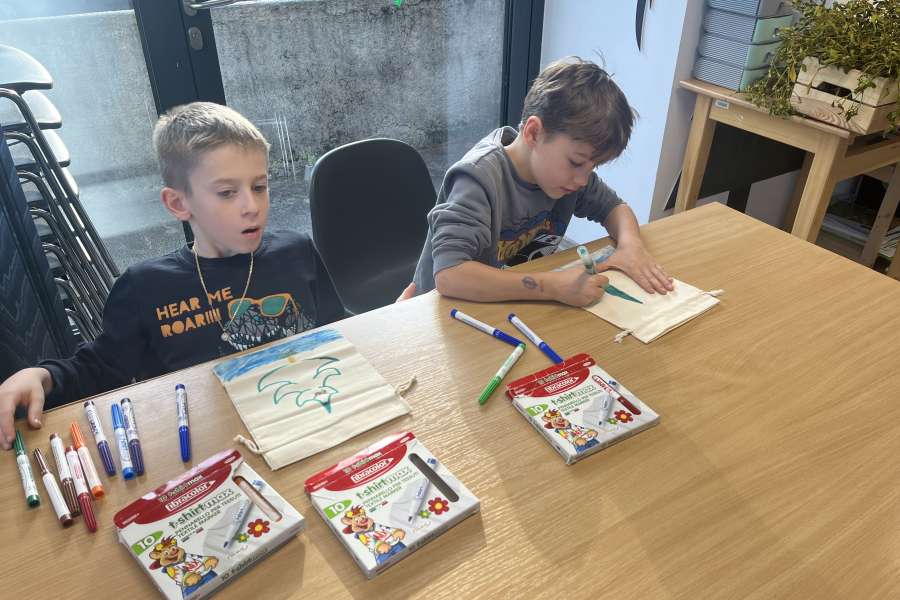 Wyjście klasy 1 do Centrum Edukacyjnego Tatrzańskiego Parku Narodowego2025