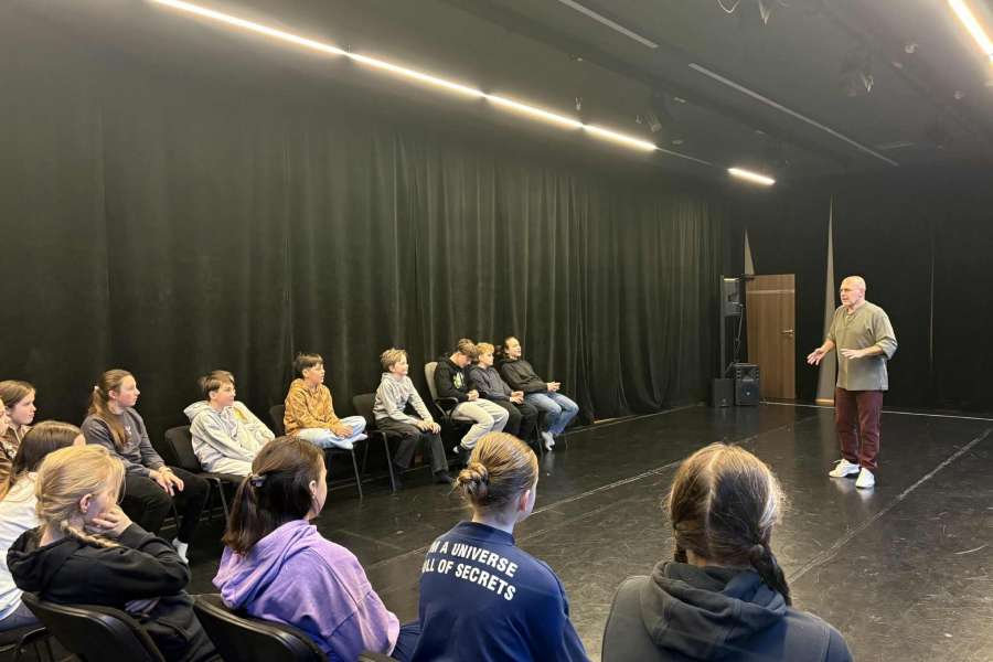 Warsztaty teatralne w ramach programu „Wyjście z klasą”25