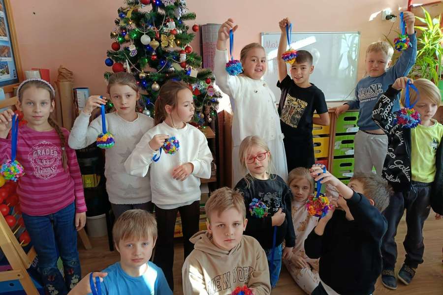 Grudniowe zadania projektowe klas 2 i 3