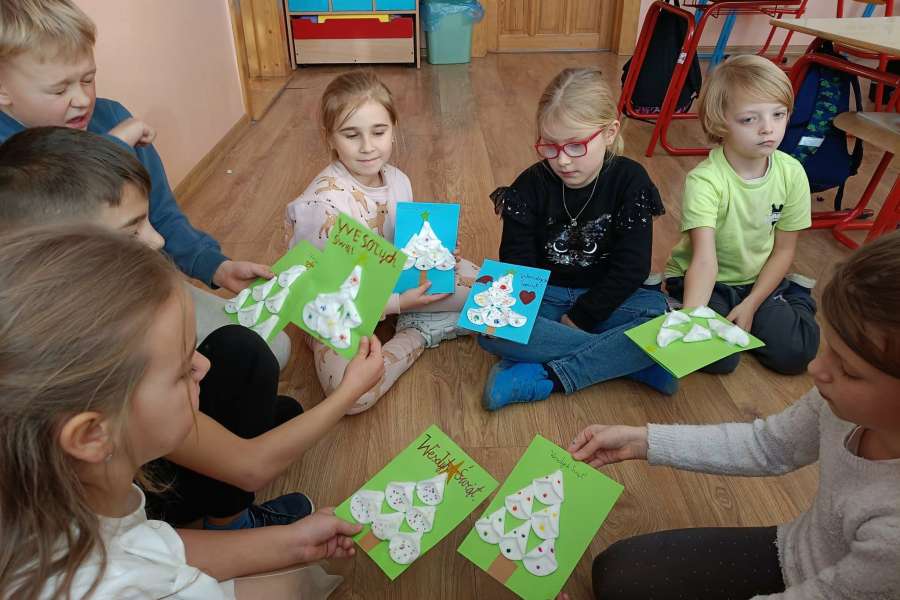 Grudniowe zadania projektowe klas 2 i 3