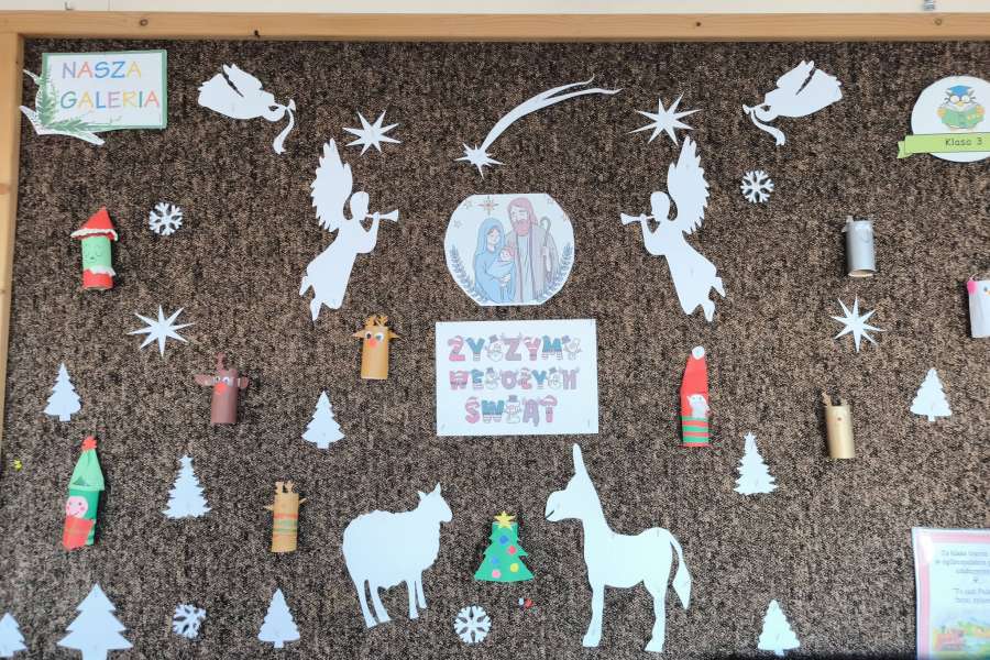 Grudniowe zadania projektowe klas 2 i 3