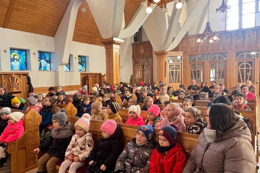 Jasełka w Szkole Podstawowej nr 7 w Zakopanem