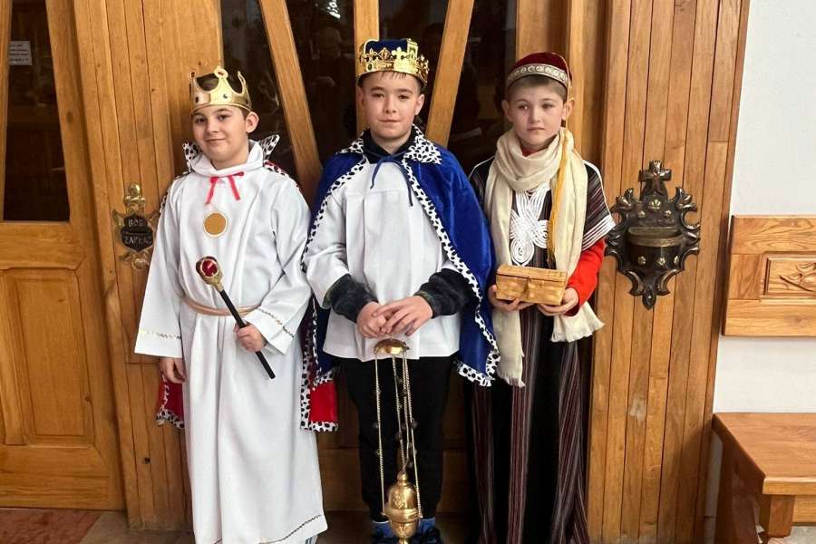 Jasełka w Szkole Podstawowej nr 7 w Zakopanem