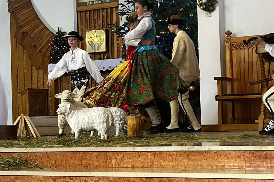 Jasełka w Szkole Podstawowej nr 7 w Zakopanem