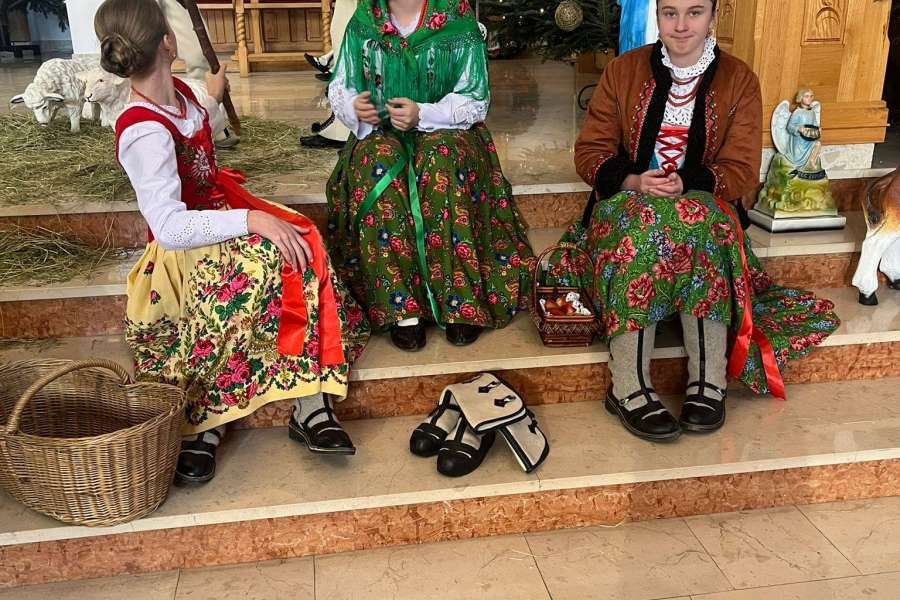 Jasełka w Szkole Podstawowej nr 7 w Zakopanem