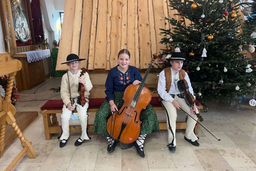 Jasełka w Szkole Podstawowej nr 7 w Zakopanem