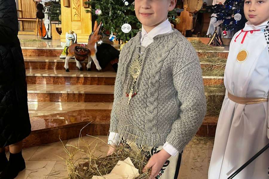 Jasełka w Szkole Podstawowej nr 7 w Zakopanem