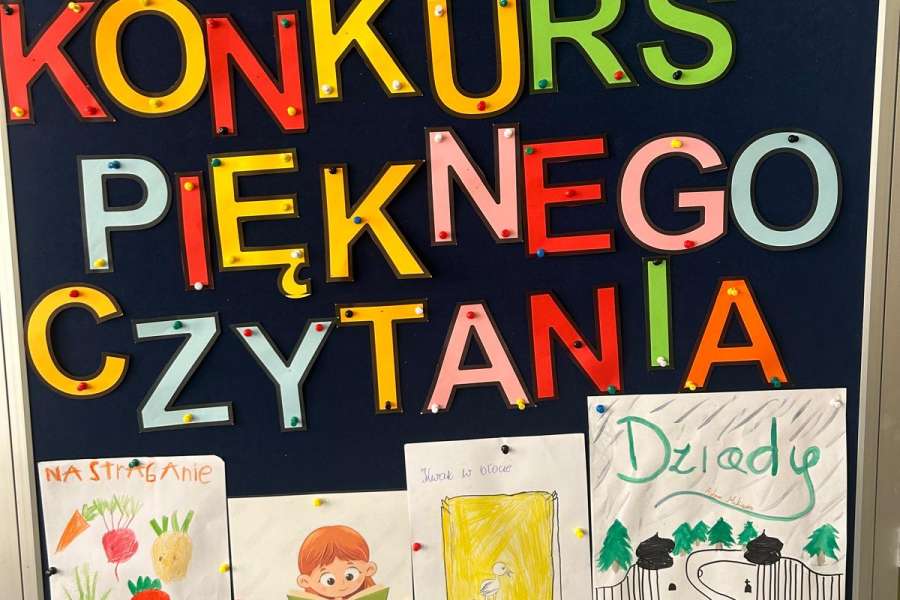 II edycja Świetlicowego Konkursu Pięknego Czytania