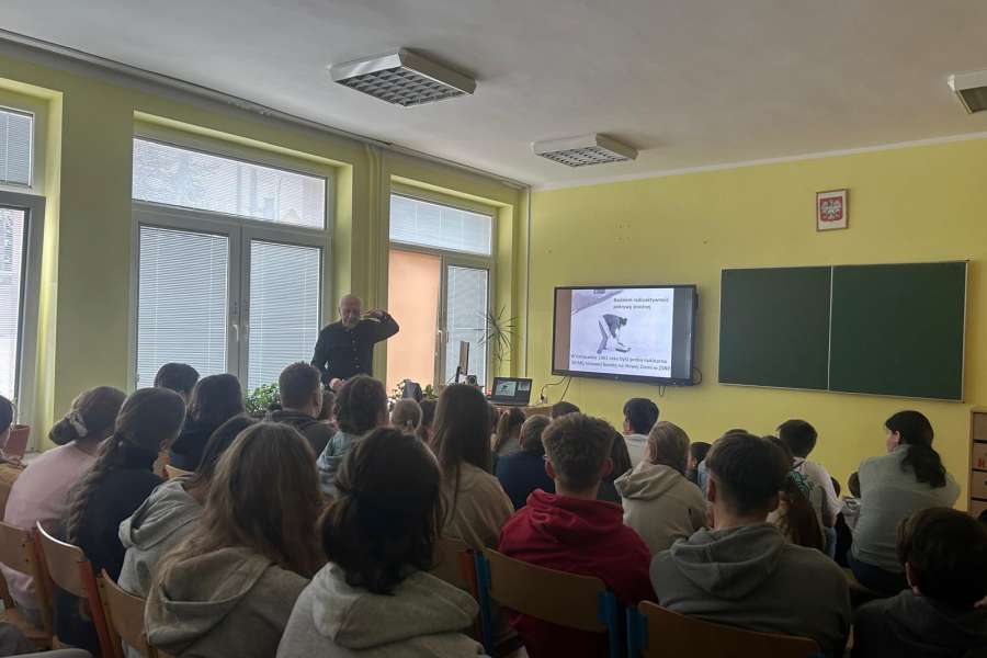 Spotkanie z  Apoloniuszem Rajwą