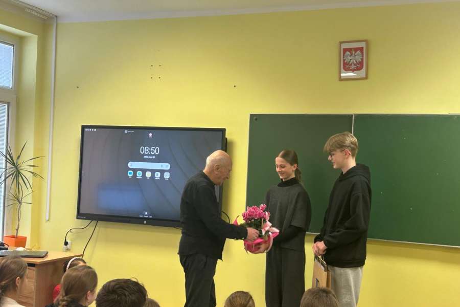 Spotkanie z  Apoloniuszem Rajwą