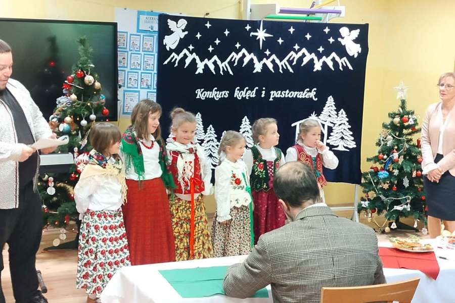 I Gminny Konkurs Kolęd i Pastorałek 2025