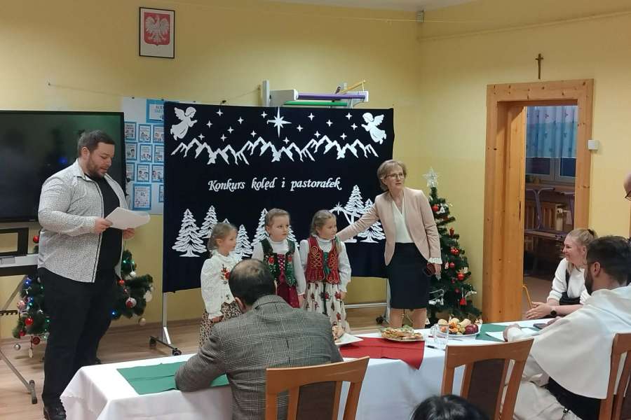 I Gminny Konkurs Kolęd i Pastorałek 2025