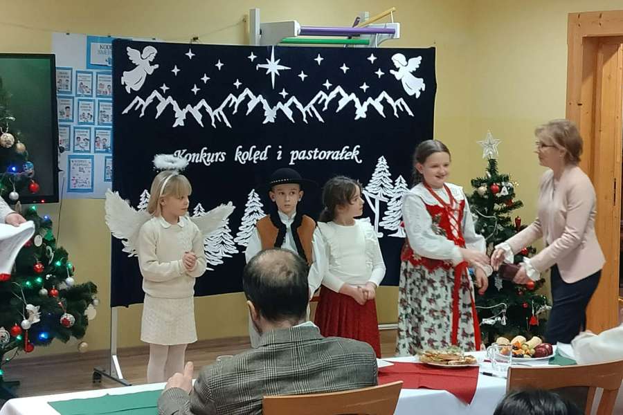 I Gminny Konkurs Kolęd i Pastorałek 2025