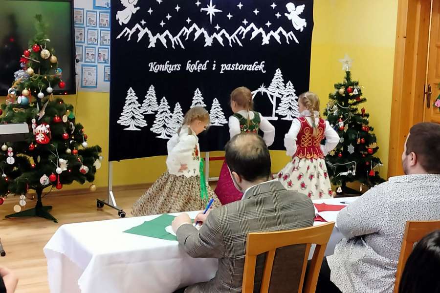 I Gminny Konkurs Kolęd i Pastorałek 2025