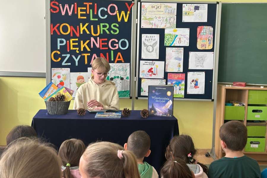 V Ogólnopolski Dzień Głośnego Czytania 2025-2026