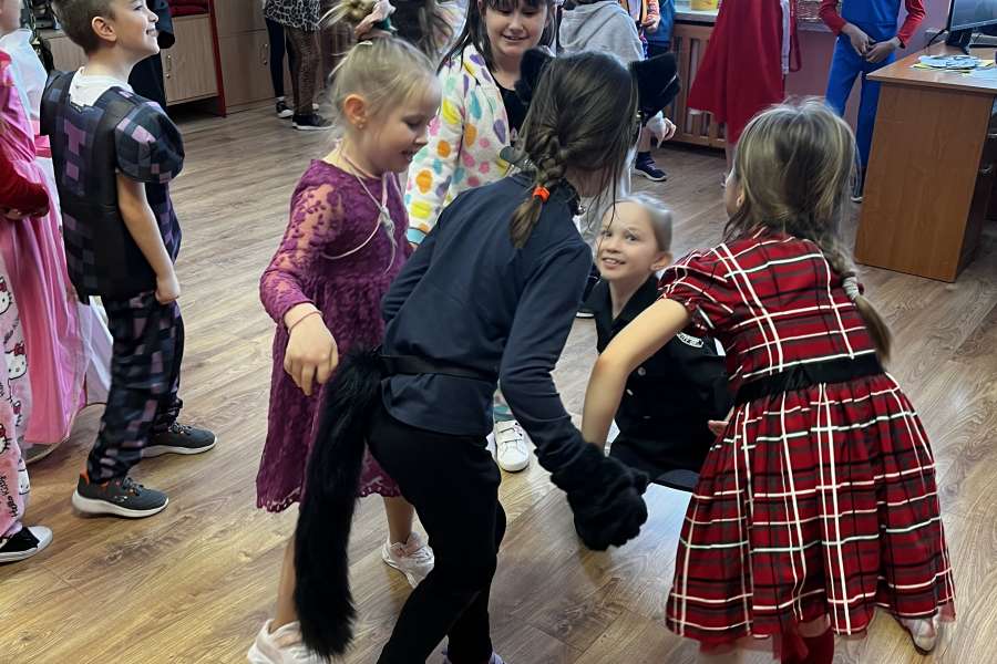 Zabawa karnawałowa w klasach 1–3-2026