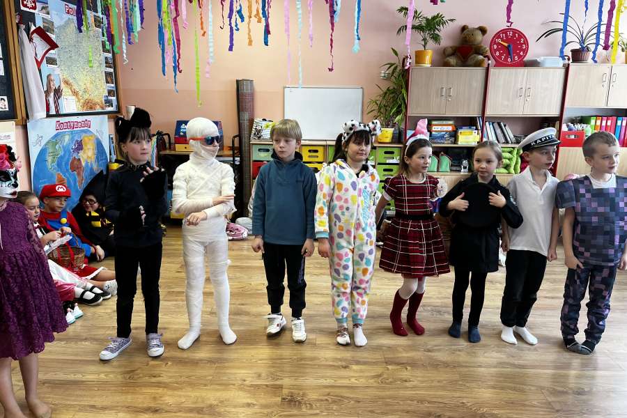 Zabawa karnawałowa w klasach 1–3-2026