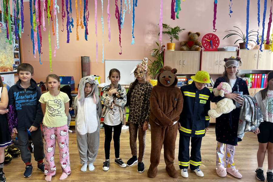 Zabawa karnawałowa w klasach 1–3-2026