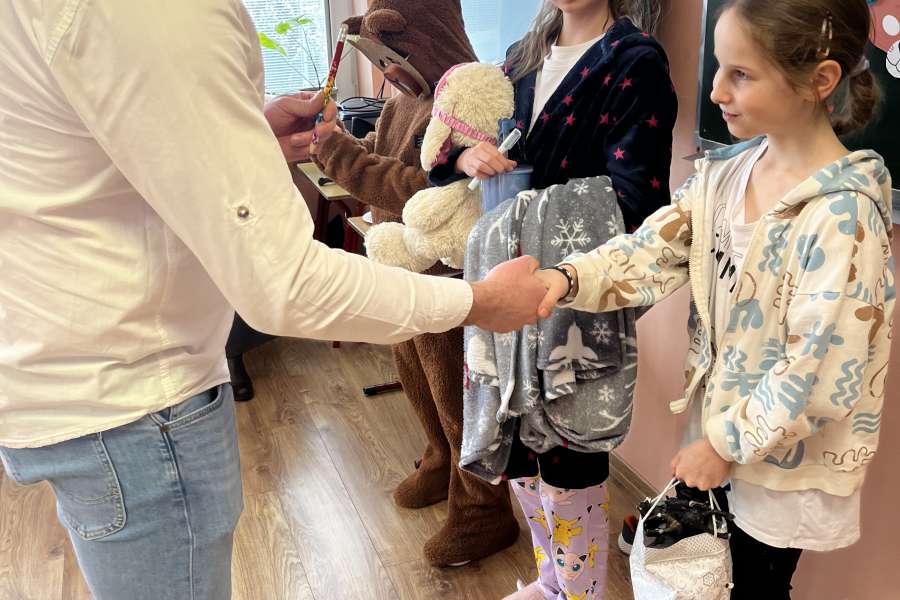 Zabawa karnawałowa w klasach 1–3-2026