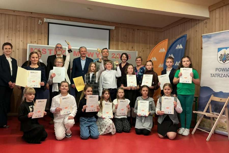 Gminny Konkurs Logopedyczny "Mistrz Mowy 2026"