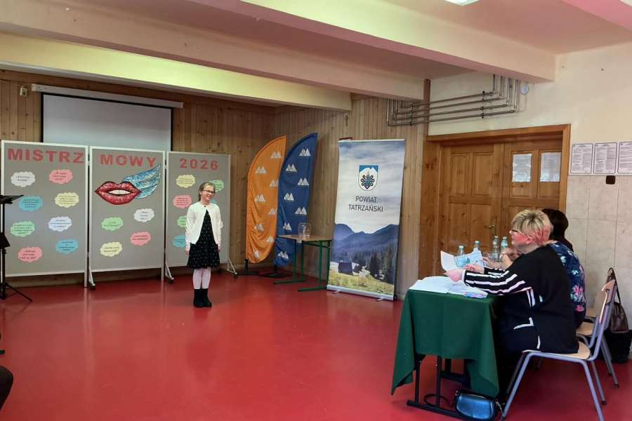 Gminny Konkurs Logopedyczny "Mistrz Mowy 2026"