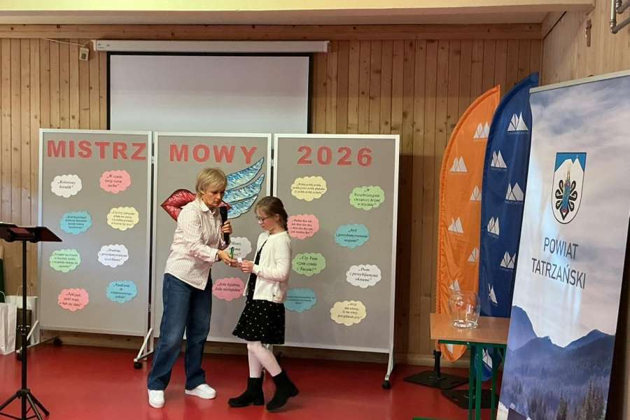 Gminny Konkurs Logopedyczny "Mistrz Mowy 2026"